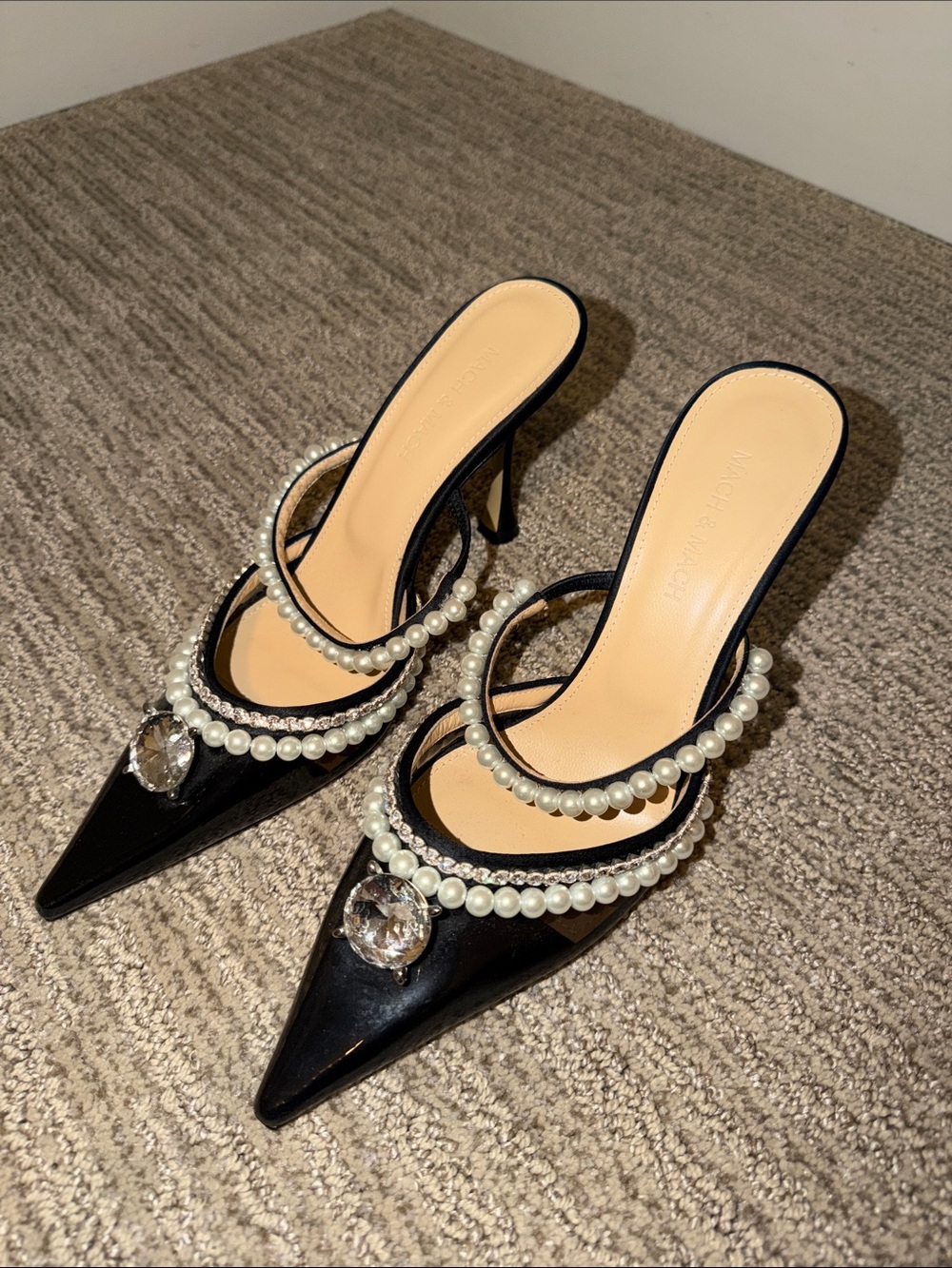 BRAND NEW Mach & Mach Heels Authentic